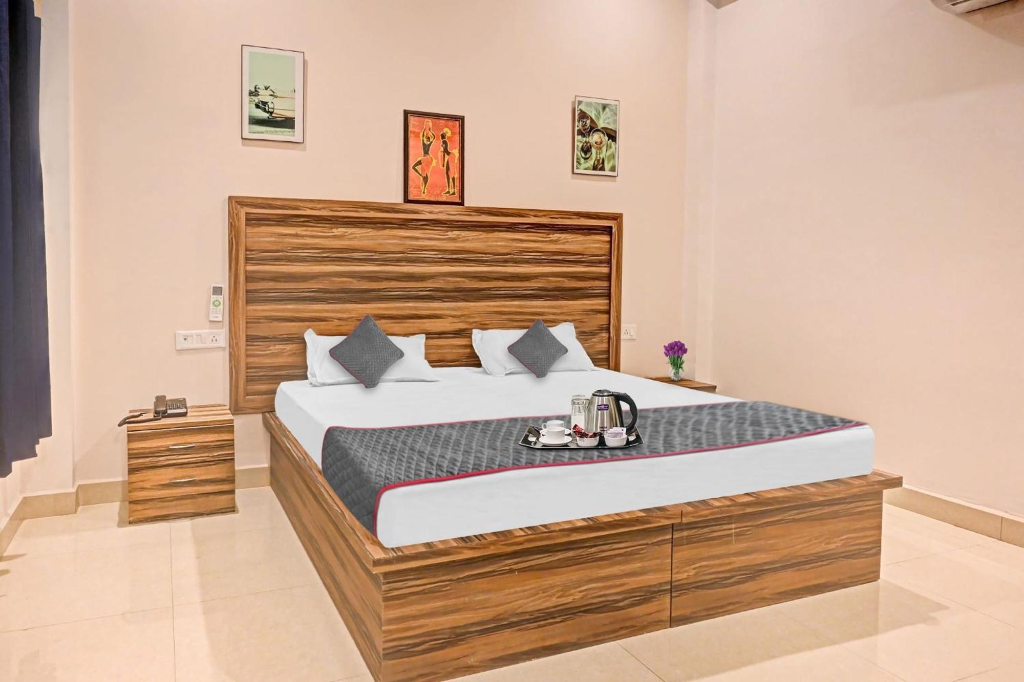 Sangam International Group Of Hotels Allāhābād Junction Eksteriør bilde