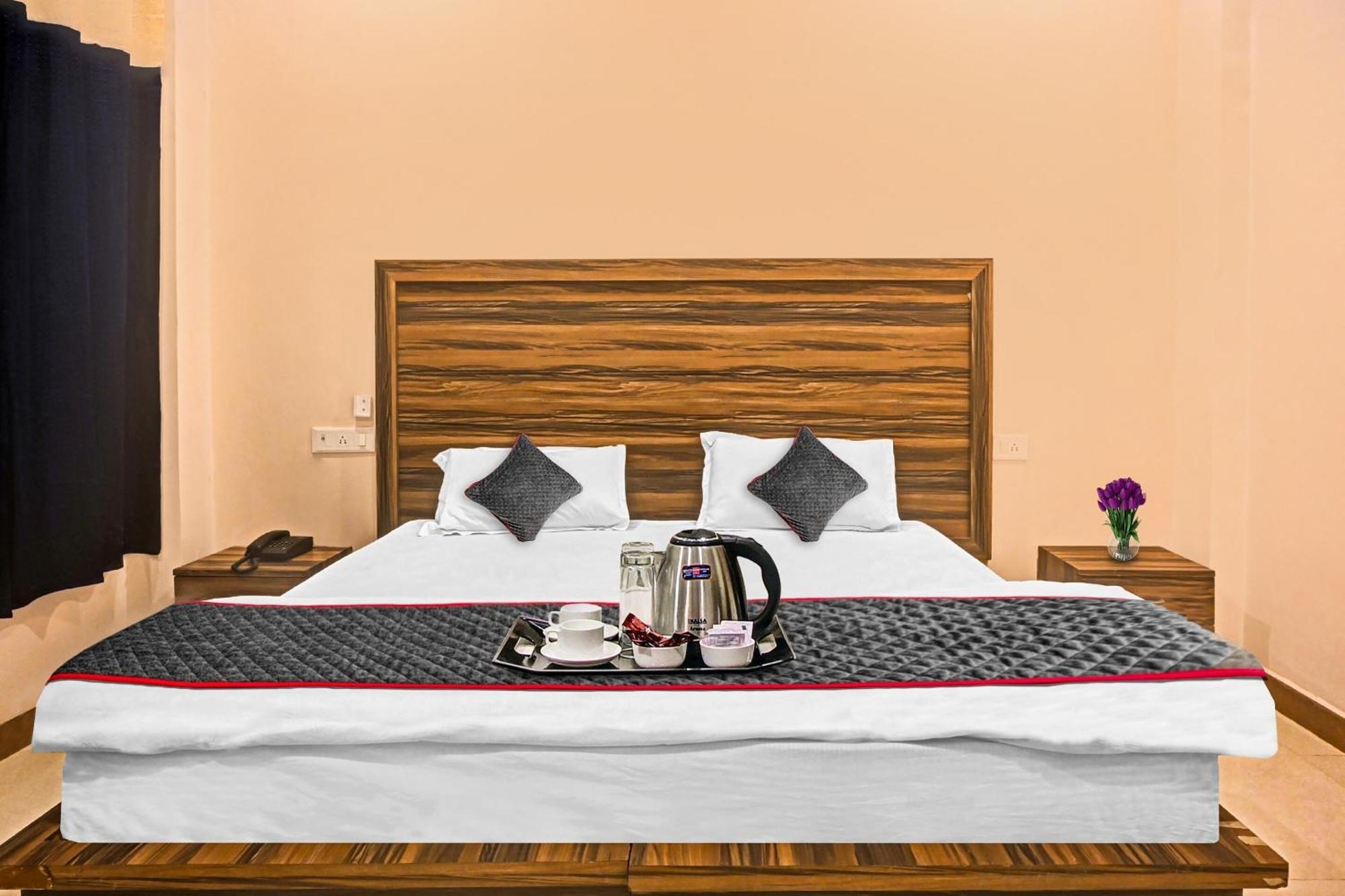 Sangam International Group Of Hotels Allāhābād Junction Eksteriør bilde