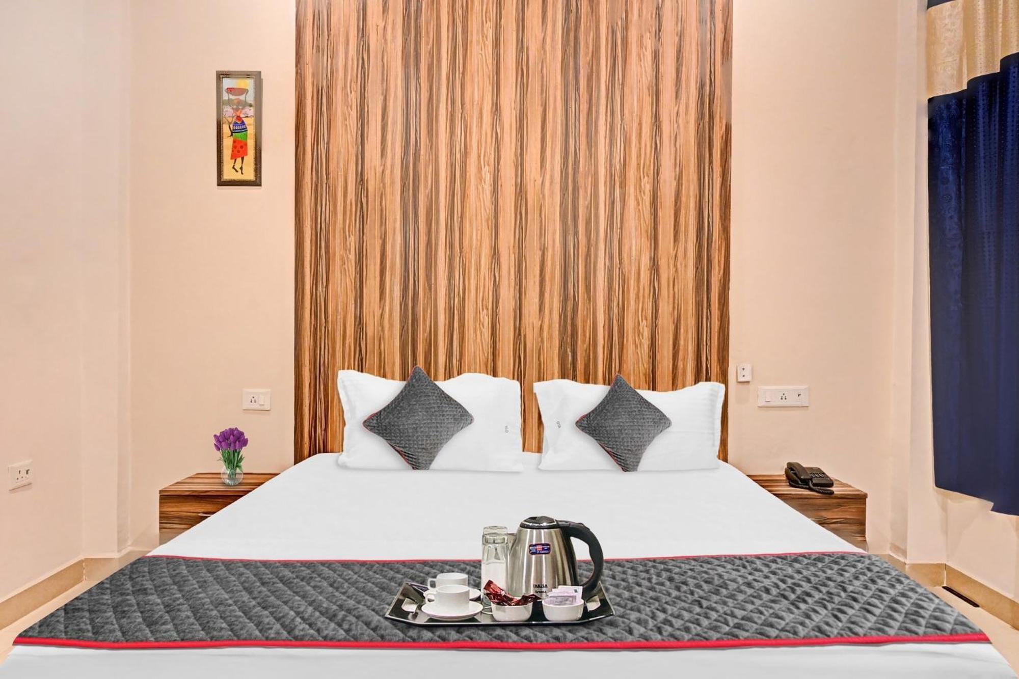 Sangam International Group Of Hotels Allāhābād Junction Eksteriør bilde