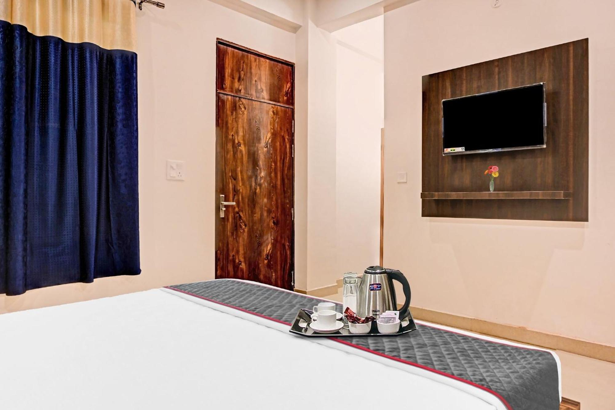 Sangam International Group Of Hotels Allāhābād Junction Eksteriør bilde