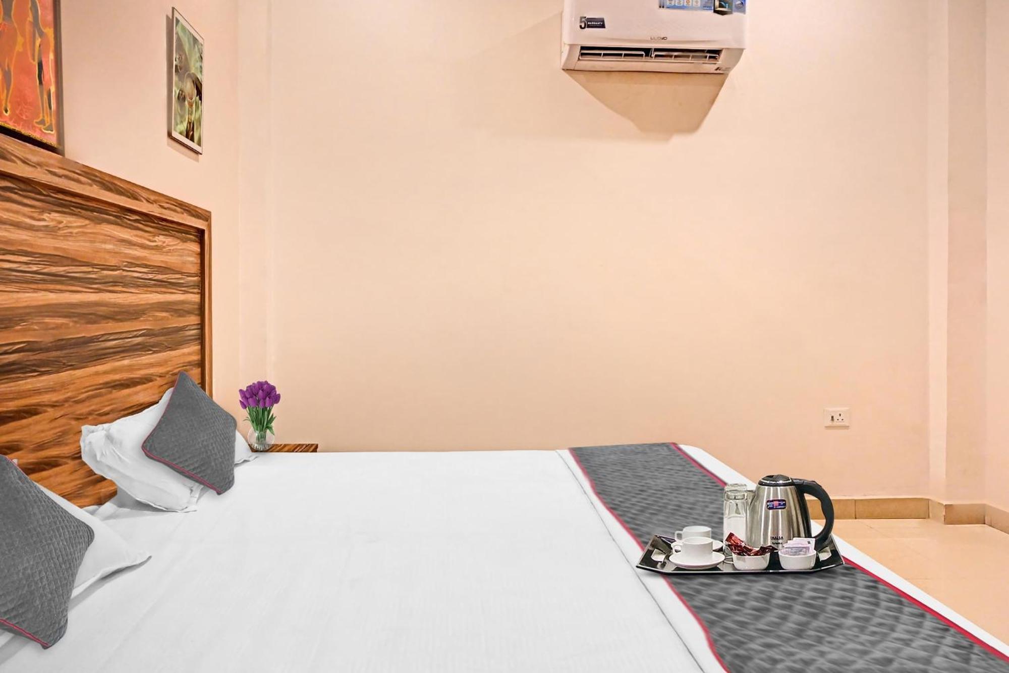Sangam International Group Of Hotels Allāhābād Junction Eksteriør bilde
