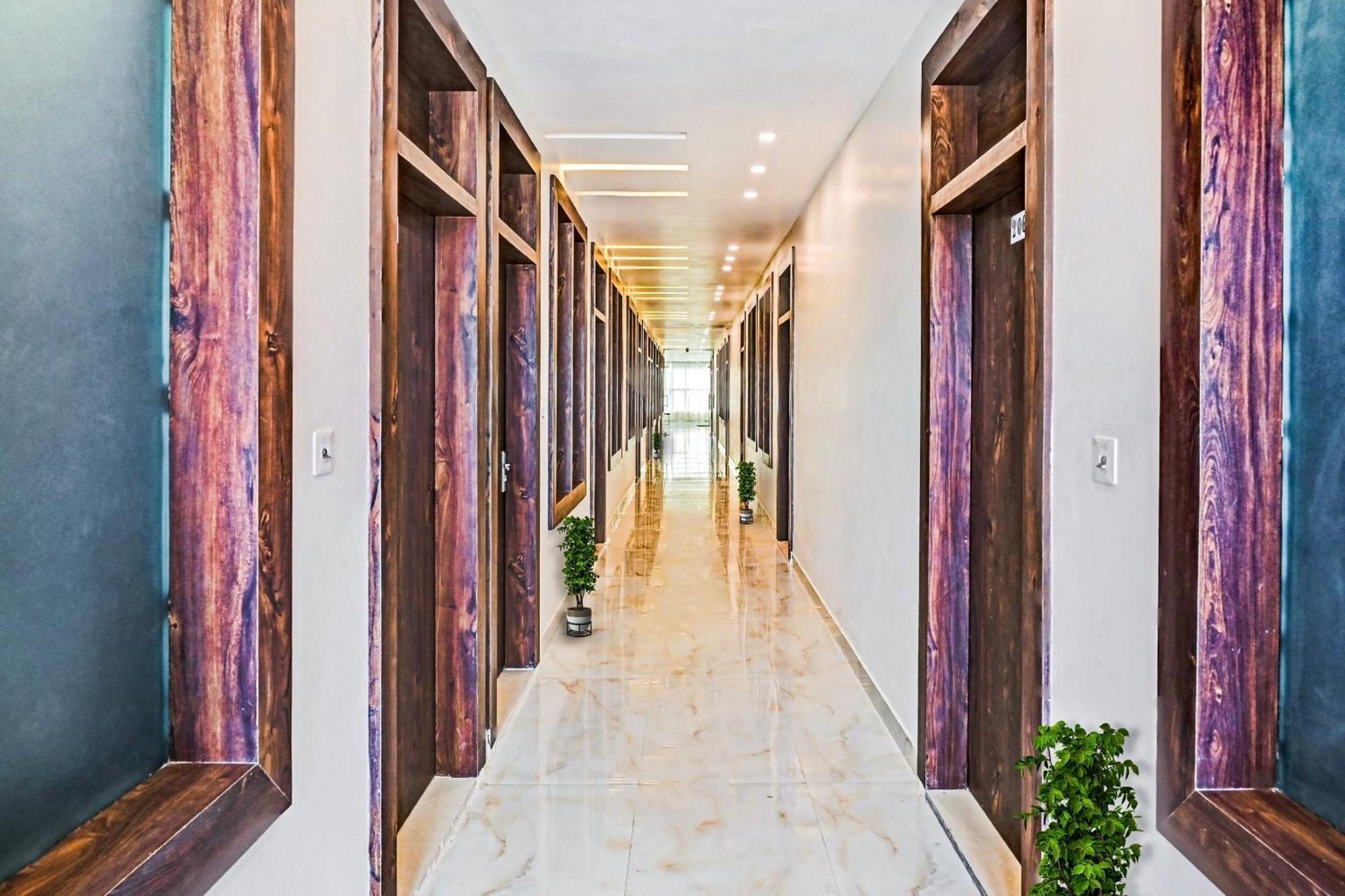 Sangam International Group Of Hotels Allāhābād Junction Eksteriør bilde
