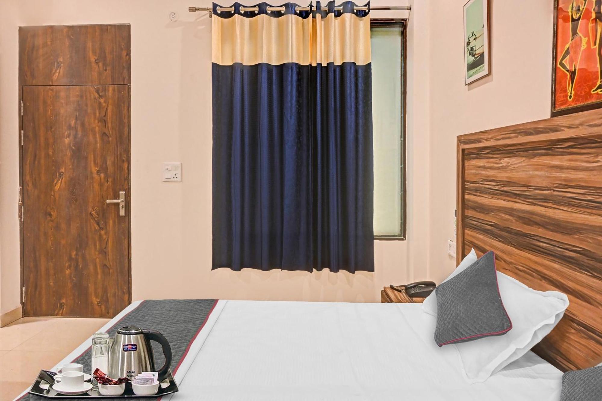 Sangam International Group Of Hotels Allāhābād Junction Eksteriør bilde